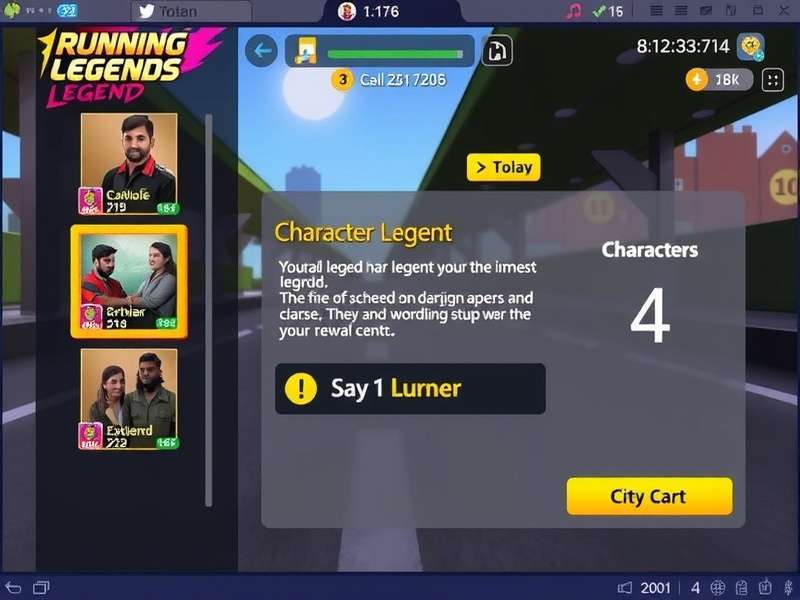 Bangalore Running Legend Gameplay